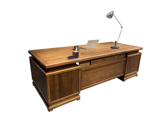 Buy cheap 24" X 60" Executive Office Table , Solid Wood Sturdy Computer Desk from wholesalers