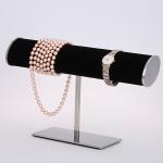 Watch Point Of Purchase Pop Display Luxury Store T Bar Bracelet Jewelry Holder