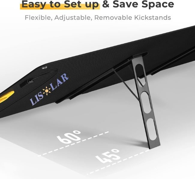 300W Lightweight Solar Panel Charger For Hiking Camping Backpacking