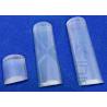 Buy cheap 92% Clear Half Round Quartz Glass Rod For Semi Conductor from wholesalers