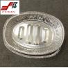 Buy cheap 99 Aluminium Oval Foil Trays 7800ml Pollution Free from wholesalers