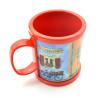 Buy cheap Eco-friendly Custom Plastic Mug With Printing Logo Wrapped For Brand Advertisement Promotional Gifts from wholesalers