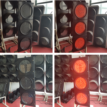 Solar Warning Light 200mm Falsher GQSJD-200-1 Yellow Warning Light