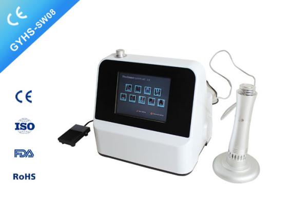 Buy cheap Mini High Effective Shockwave Physiotherapy Machine Waist Or Stern Pain Therapy from wholesalers