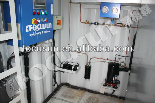 R22/R404a Refrigerant 20GP/40HQ Container Mobile Solar Powered Cold Storage with Design