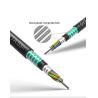 Buy cheap 4 Cores GYTA53 Outdoor Fiber Optic Cable Direct Buried Stranded Loose Tube Armored Cable from wholesalers