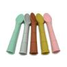 Buy cheap Soft Curved Bamboo Silicone LFGB Training Spoons For Toddlers from wholesalers