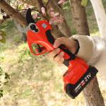 35mm Professional 16.8V Wood Prunner Scissors Vineyard Gardening Electric