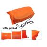 Buy cheap Outdoor Neon Waterproof Ripstop Nylon 260x70cm Mountain Sleeping Bags Beach Inflatable Lazy Air Sofa from wholesalers