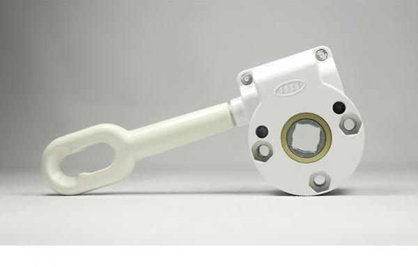 Chinese Aluminium Gear Box White Retractable Awning Gearbox Hardware