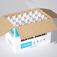 Buy cheap BILIN C8000 Acrylic Caulking Sealant Customized For Sealing And Decoration product