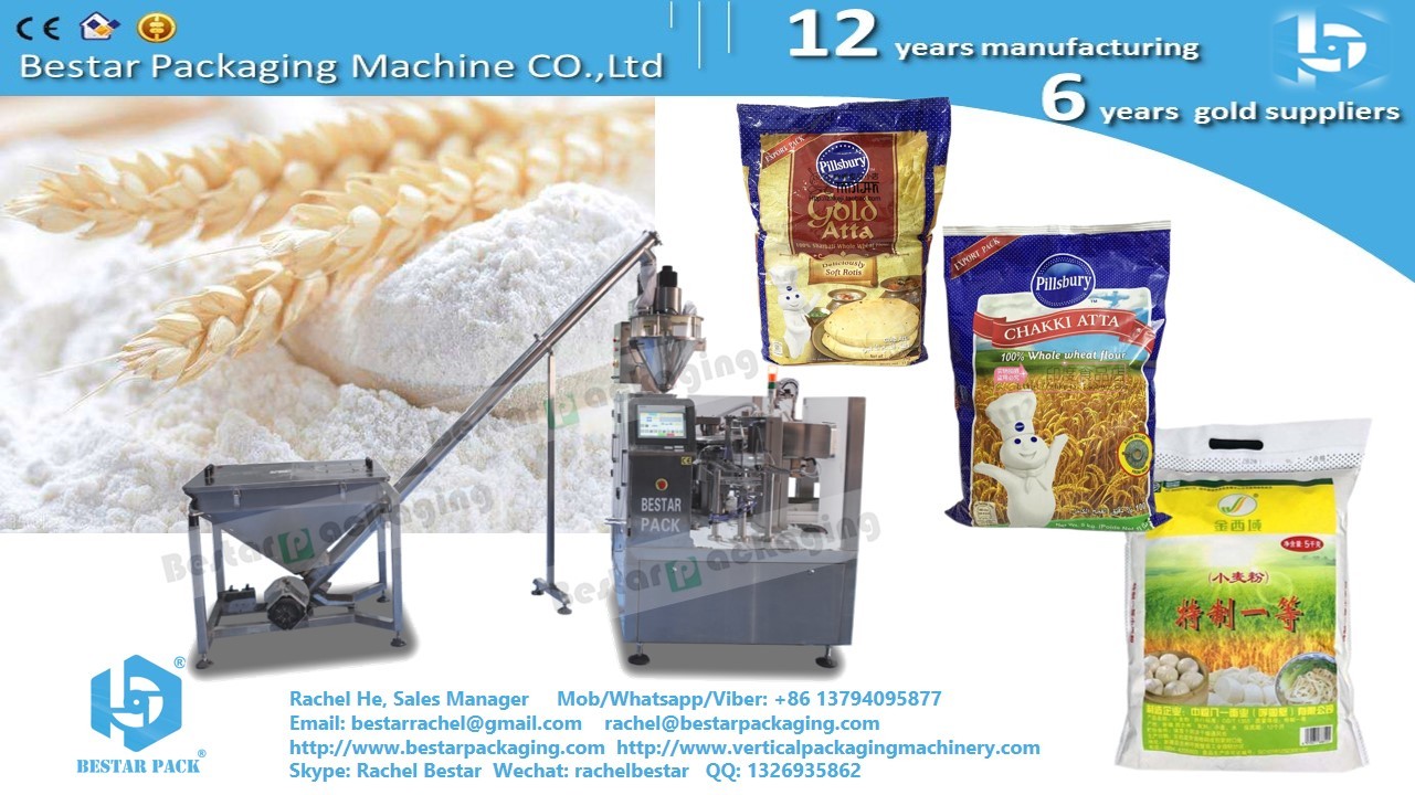 Milo chocolate powder instant drink pouch automatic packing machine 400g-2000g