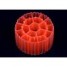Buy cheap Industrial Water Treatment Red Biocell Filter Media , K3 Micro Media from wholesalers
