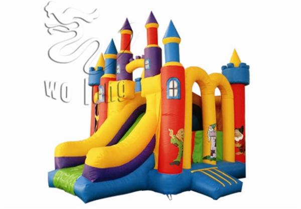Buy cheap inflatable bouncer commercial, commercial jumping castle from wholesalers