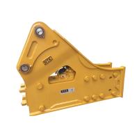 Buy cheap Wear Resistance 165mm Hydraulic Concrete Breaker Hammer 16T Excavator product