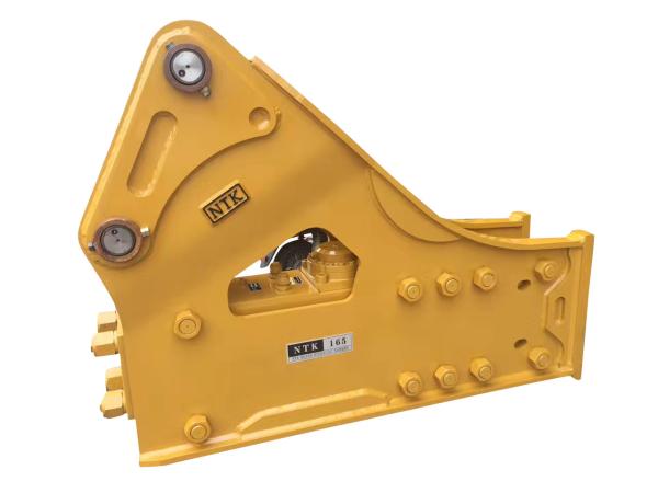 Buy cheap Wear Resistance 165mm Hydraulic Concrete Breaker Hammer 16T Excavator from wholesalers
