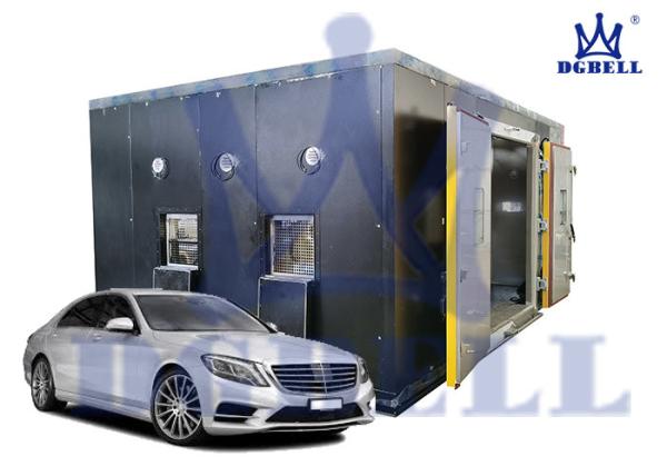 Buy cheap SUS#304 Walk In Environmental Chamber 20%RH-98%RH Low Humidity from wholesalers
