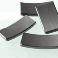 Buy cheap Customized Permanent DC Motor Magnet Sheet Segment Black product