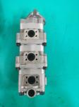 705-41-08210 705-41-08240 Komatsu Gear Pump SBR11+11+7+2.5 PC28UD PC28UG PC28UU