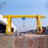 Buy cheap Single Beam 5 Ton Gantry Crane Semi Goliath Crane product