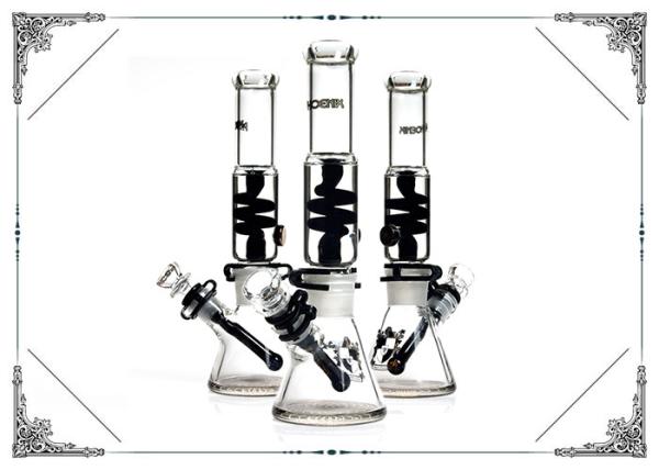 Buy cheap PHOENIX STAR Freezable Coil Beaker Bottom Glass Bong Smoking Water Pipe from wholesalers