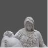 Buy cheap Jesus and Saint Mary religious marble sculpture,stone carvings from wholesalers