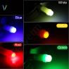 Buy cheap 12v led indicator lights for cars T5 COB 1SMD 3D Red/Green/Yellow/Blue/White LED from wholesalers
