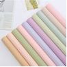 Buy cheap Korean-style solid-color flower wrapping paper, waterproof first love bouquet, single-color thickened Ouya paper flower art wrapping paper material from wholesalers