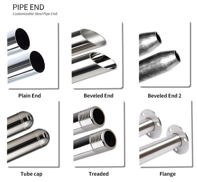 ASTM A312 TP316L Seamless Stainless Steel Pipe Schedule 80 SMLS