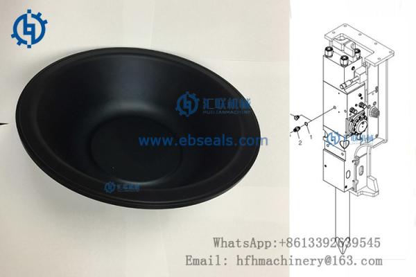 Buy cheap Aging Resistant Hydraulic Breaker Diaphragm For Hammer H130E H130 from wholesalers