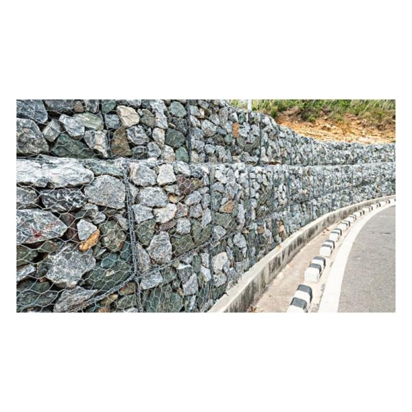 Manufactured Gabion Planter Box Cutting Service for Outdoor Steel Containment