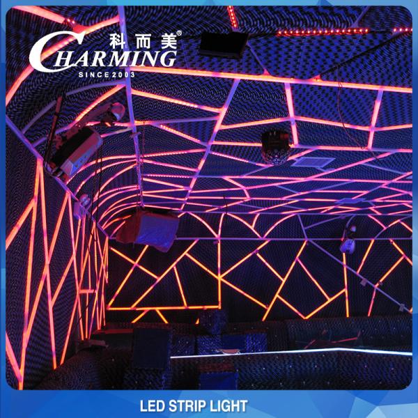 Buy cheap Flexible RGB LED Strip Light 298LM SMD3528 Outdoor And Indoor Decoration from wholesalers