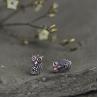 Buy cheap Vintage Owl Design Sterling Silver Stud Earrings(XH023333W) from wholesalers