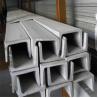 Buy cheap 321 316 304l Brushed Stainless Steel U Channel For 12mm Glass Stainless Steel Corner Profile from wholesalers