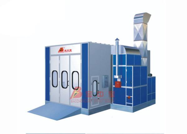 Buy cheap Mini Bus Painting Spray Booth Baking Oven Vehicle Spray Booth Customied Design Paint Room from wholesalers