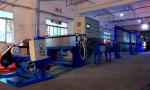 50KW PVC PE 70+35 YASKAWA Inverter Double Color Cable Extruder Machine