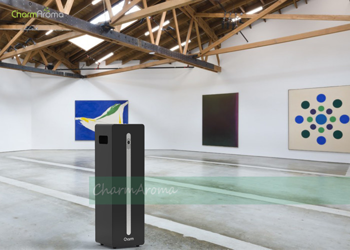 High Efficient WiFi Control Hotel Scent Diffuser Fragrance Diffuser Systems 2000 Cubic Meters