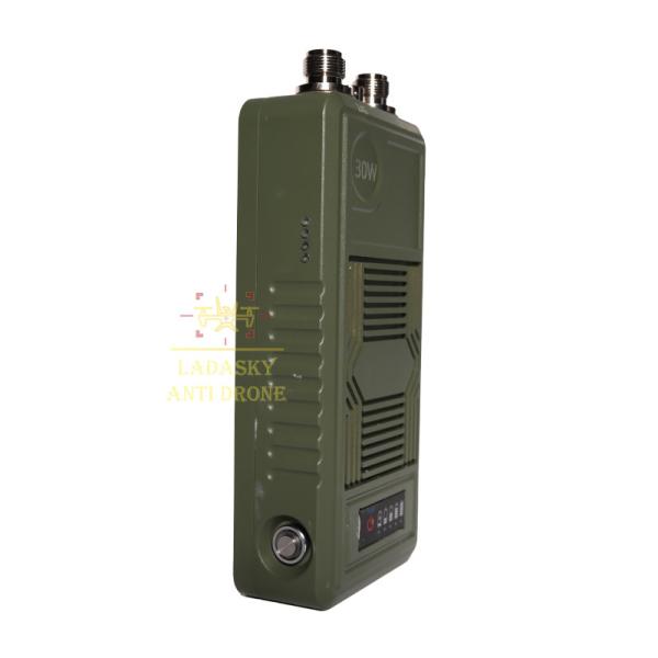 Buy cheap 720-1020mhz +433mhz anti fpv drone High Gain Handheld Suppressor Anti Drone System 40W 50W One Band 700-1000mhz from wholesalers