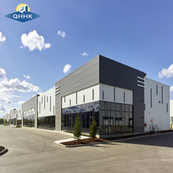 Welded Fabrication Steel Structure Warehouse Earthquake Durability For