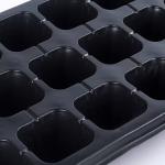 Agriculture 200 Cell Seedling Trays Plastic Garden Nursery Seedling Plastic Tray