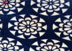 92 Polyester 8 Spandex Korean Velvet Fabric Microfiber Printed Fleece Fabric