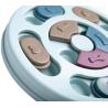 Buy cheap ABS Pet Slow Feeder Food Interactive Dog Puzzle Toys from wholesalers
