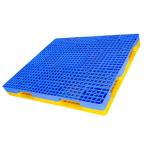 6 Runners Euro HDPE Plastic Pallet Plastik Heavy Duty 140*120cm