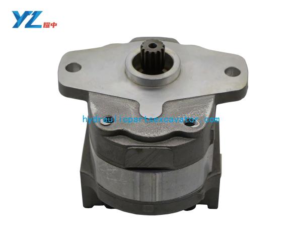 Excavator PC75UU-3 Komatsu Hydraulic Gear Pump Low Pressure 708-1W-00241 708-1W
