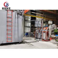 Buy cheap Plastic Bucket Rotational Molding Equipment / Oven Water Tank Manufacturing product