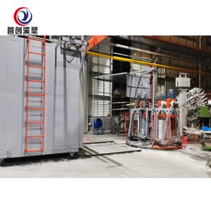 Wholesale Plastic Bucket Rotational Molding Equipment / Oven Water Tank Manufacturing Machine from china suppliers