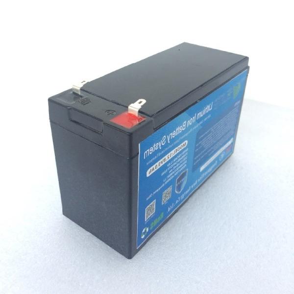 Buy cheap Street Light 12V 9.9Ah Lithium Battery Pack IP54 Water Resistance from wholesalers