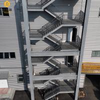 Buy cheap Prefabricated Q235 Steel Structure Workshop Buildings Waterproof Fire Resistance product