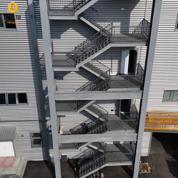 Buy cheap Prefabricated Q235 Steel Structure Workshop Buildings Waterproof Fire Resistance from wholesalers