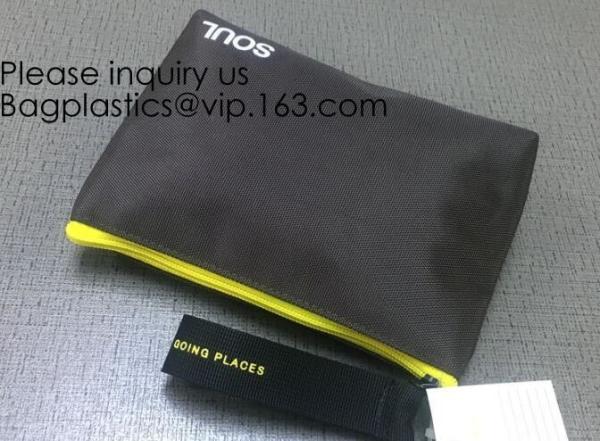 Multifunction canvas cosmetic bags felt makeup bag for sale toiletry bag for